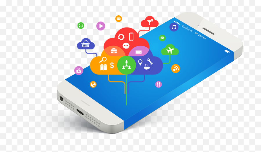How Do Apps Benefit Business What Are The Benefits Of - Mobile App Marketing Png,Initial Icon
