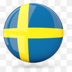 Euro Floorball Tour Women - IFF Main Site Sweden Flag Png Round