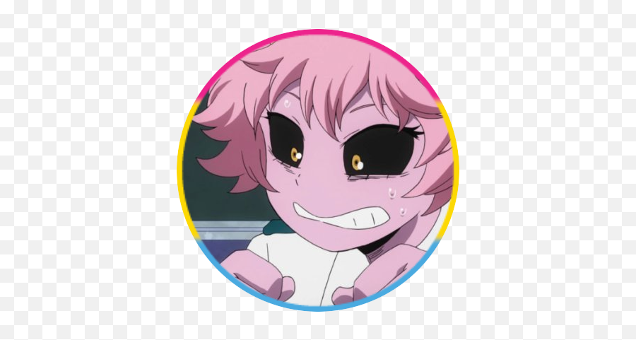 24 Hour Bimbo Jamspicy Twitter - Mina Aesthetic My Hero Academia Png,Mina Ashido Icon