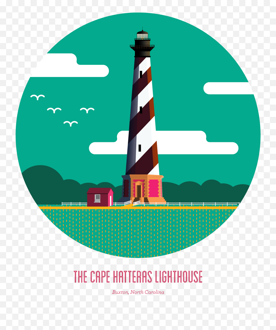 Lighthouse Illustrations - Faro Logos Png,Lighthouse Icon Vector