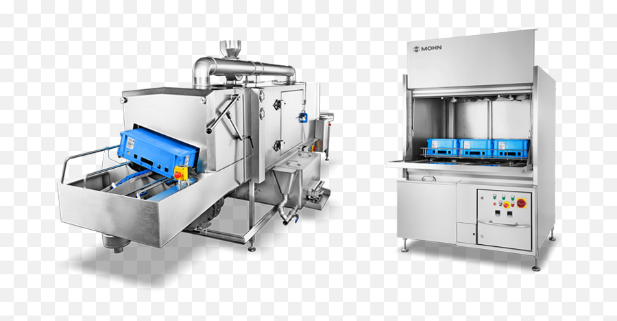 Industrial Washing Systems For Food Industry - Mohn Gmbh Washing Systems Png,Washing Machine Icon Meanings