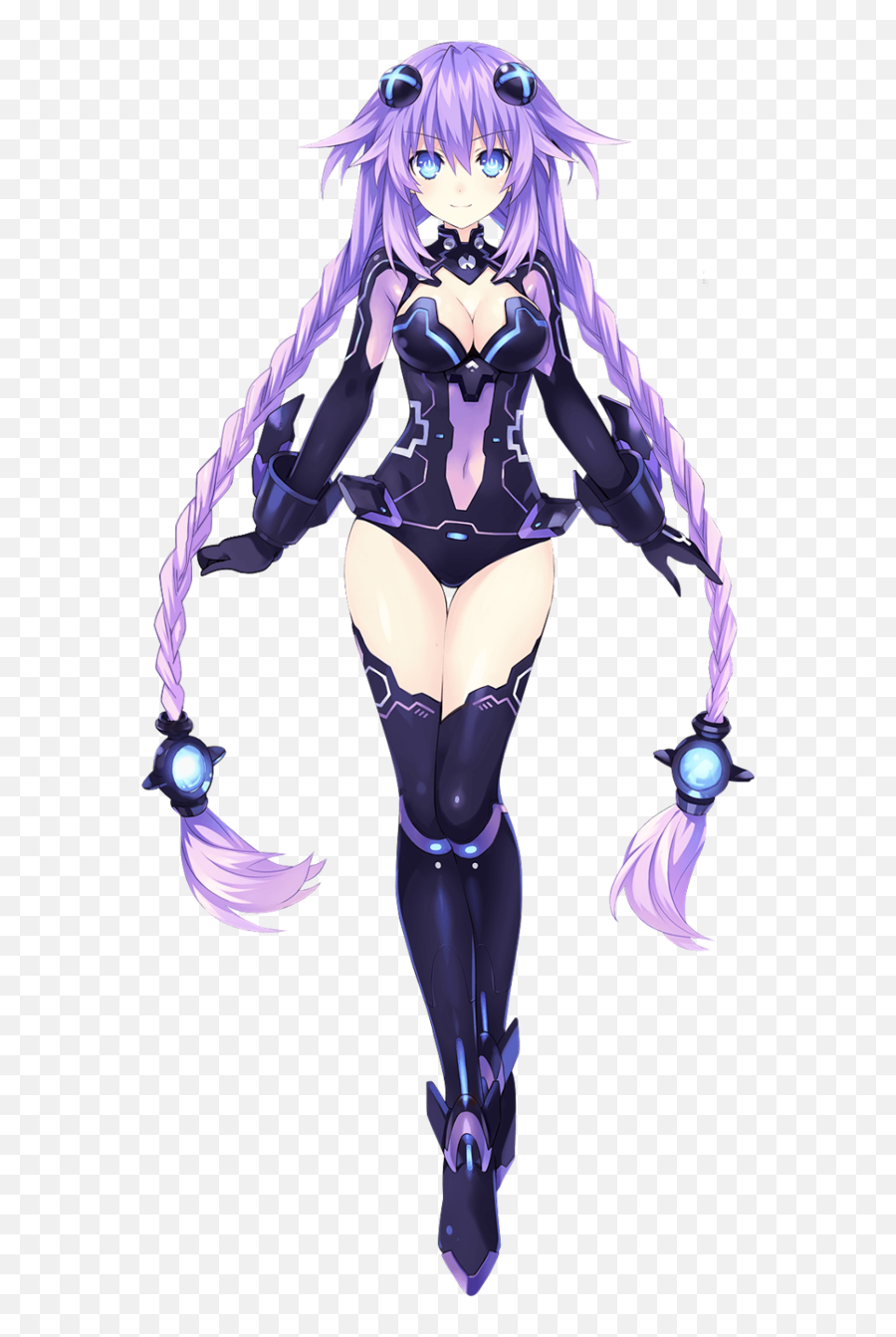 Purple Heart Hyperdimension Neptunia And Neptune Anime - Purple Heart Hyperdimension Neptunia Neptune Png,Hyperdimension Neptunia Icon