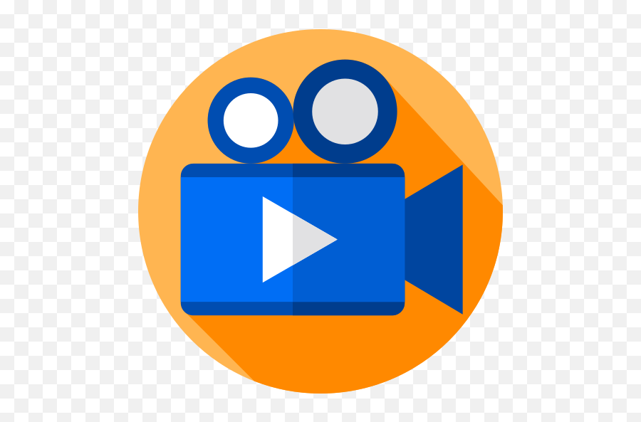 Video Icon Camera - Video Gallery Icon Png,Cute Camera Icon