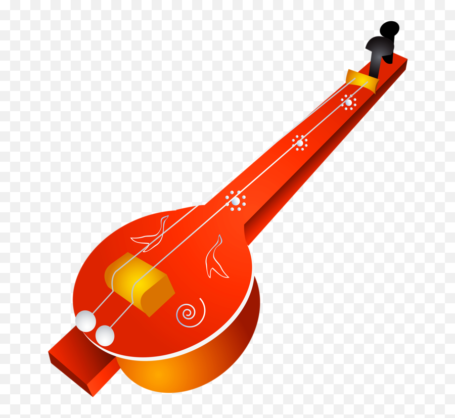 Indian Musical Instruments Vector Png Music Folk Icon