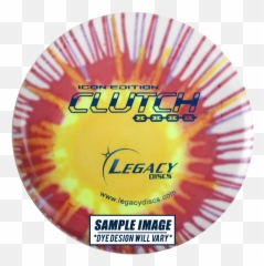 Legacy Tie - Dye Icon Edition Clutch Putter Golf Disc 171 Horizontal png