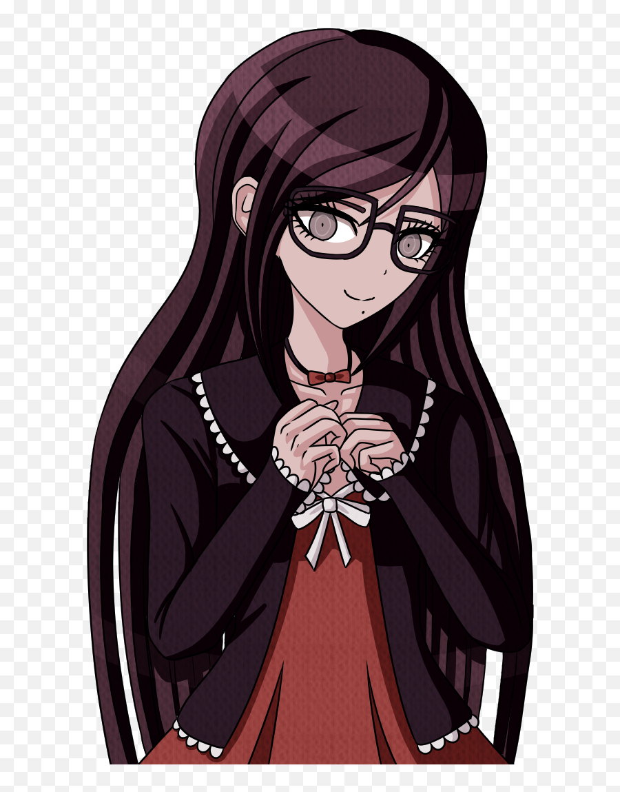 Toko Fukawa As Ultimate Fashionista Source In The Comments - Toko Fukawa Ultimate Fashionista Png,Toko Fukawa Icon