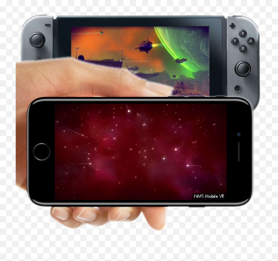 Nms Nintendo U0026 Mobile App Vr - Nms Beyond Etarc Community Clear Nintendo Switch Transparent Background Png,Fortnite Mobile Icon