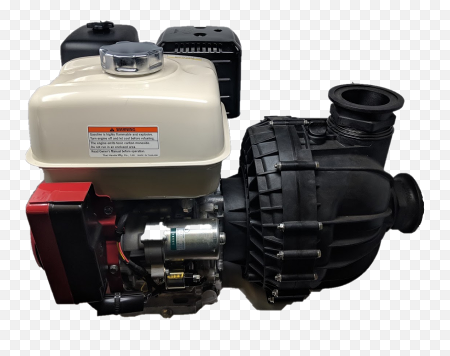 3 Manifold Poly Transfer Pump 440gpm Honda Gx390 Electric Start - Engine Png,Pump Png