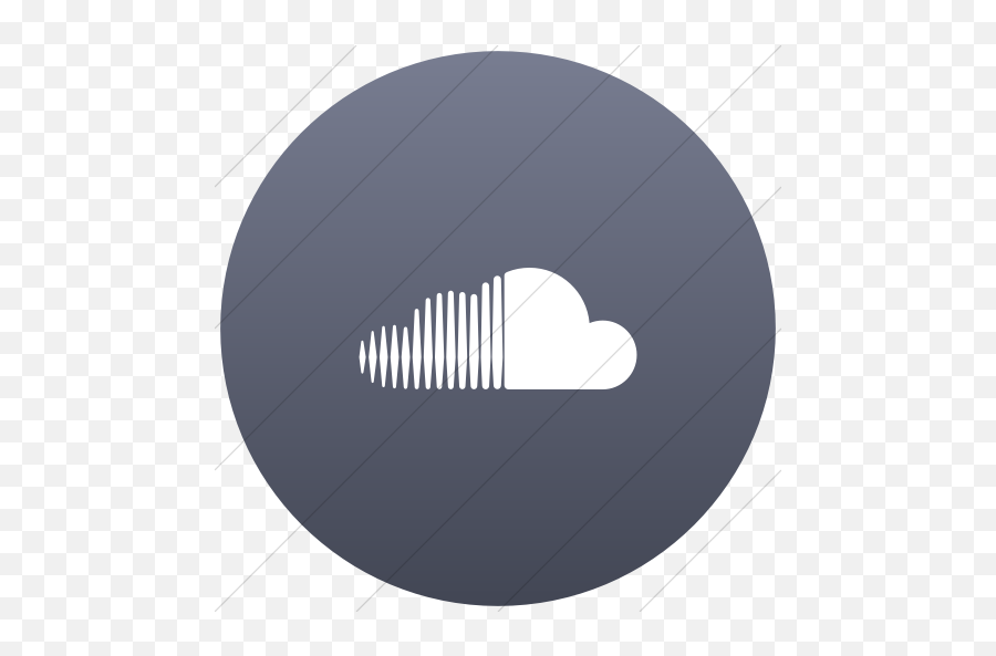 Iconsetc Flat Circle White - Graphic Design Png,Soundcloud Icon Transparent