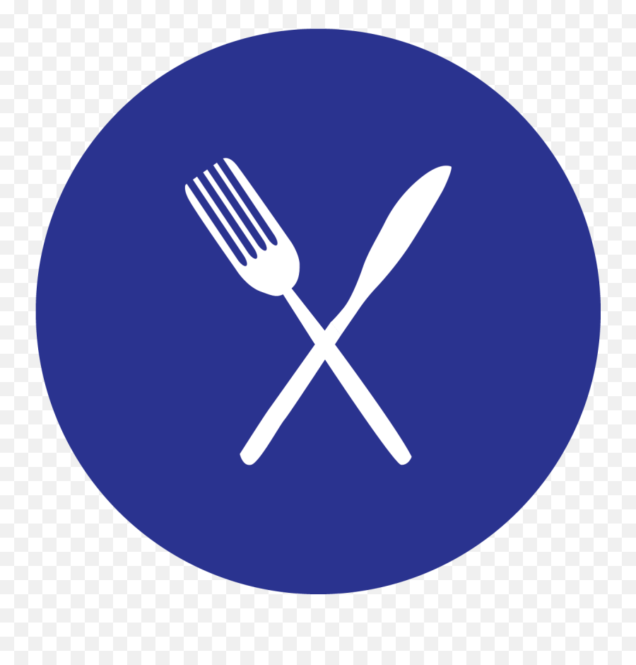 Download Hd Fork And Knife Crossed Like The Letter X Icon - Chi Alpha Iu Png,X Icon