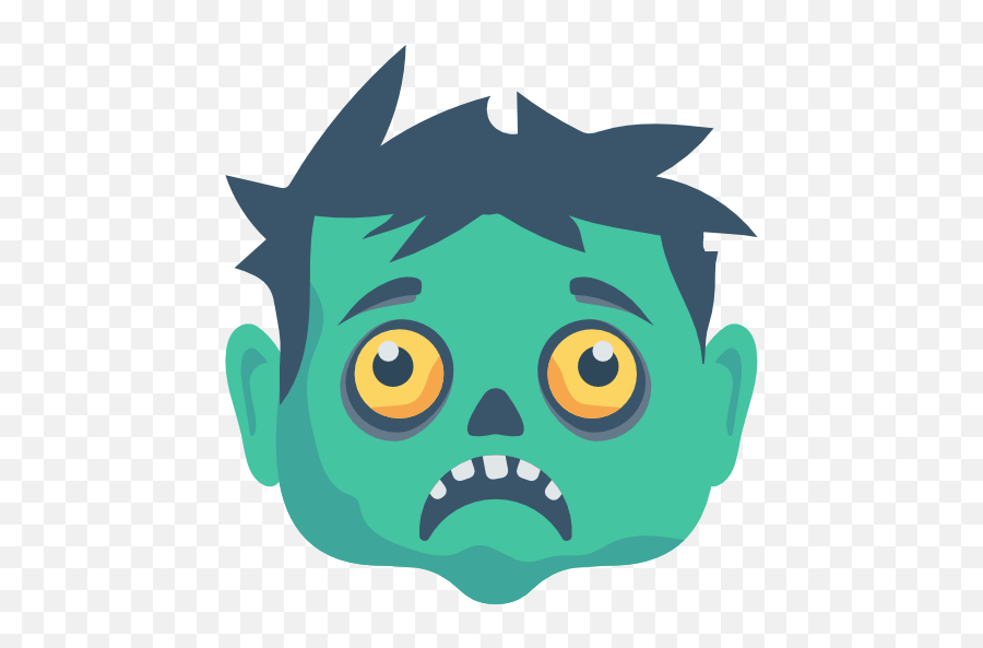 Zombie - Free Halloween Icons Supernatural Creature Png,Zombie Icon Png