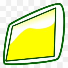 Tablet Icon With Green Frame Vector Image Public Domain - Vector Graphics png
