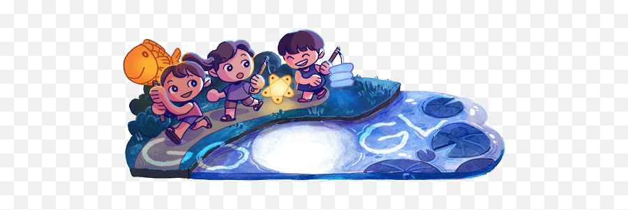 Mid - Autumn Festival 2018 Google Doodle Moon Festival Png,Harvest Moon Icon
