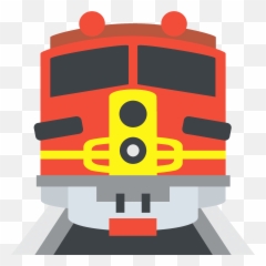 Train Emoji Clipart Free Download Transparent Png Creazilla - Vector Icon Png