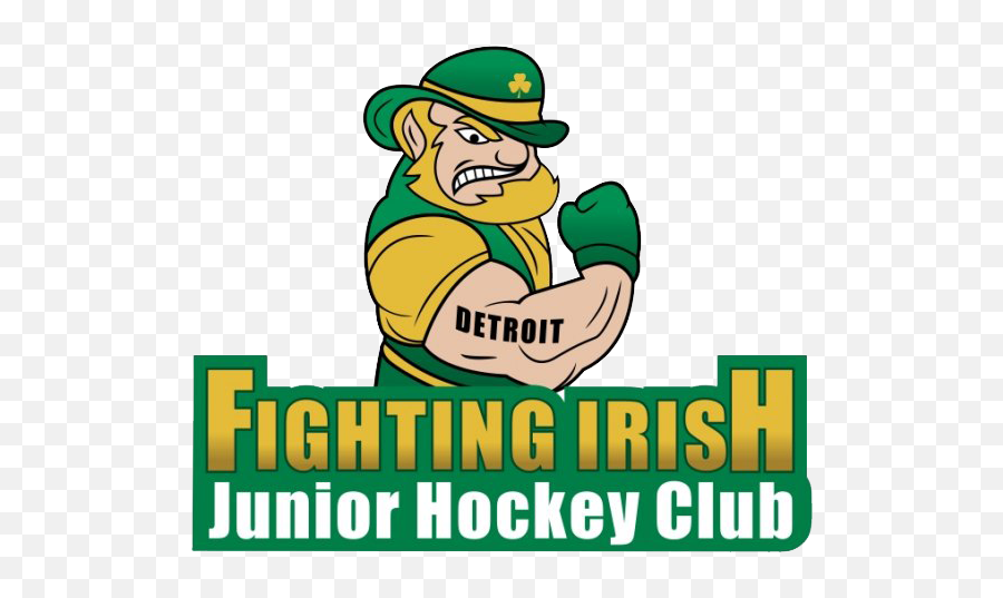Adam Chaudhri U2013 Sauk Hockey - Detroit Fighting Irish Logo Png,Fighting Irish Icon