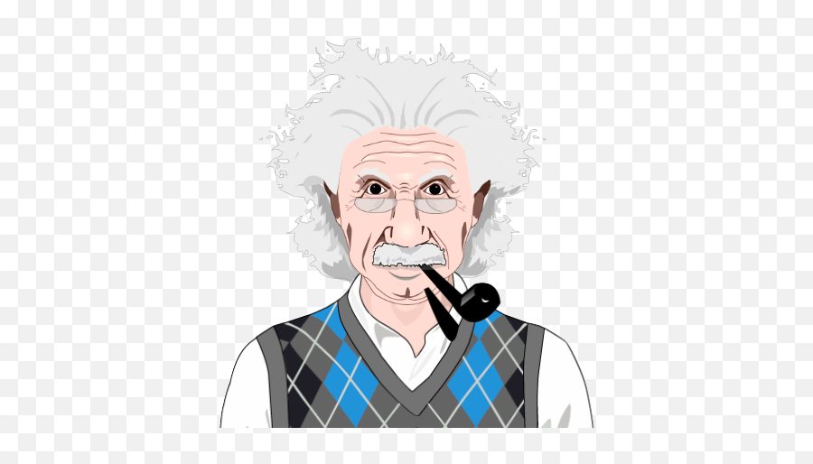 Avatar Einstein Virtual Icon Albert Returns - Senior Citizen Png,Albert Einstein Icon