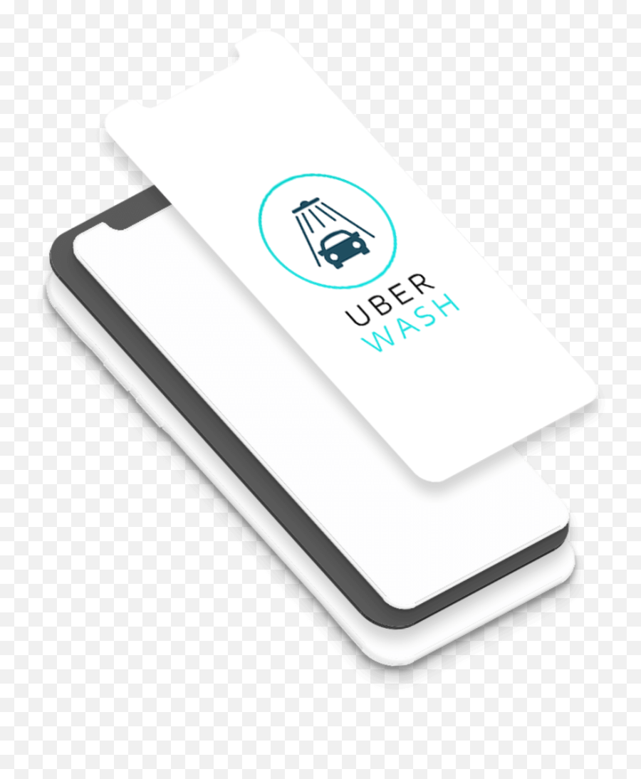 Car Wash App Development - Emblem Png,Uber Logo For Car