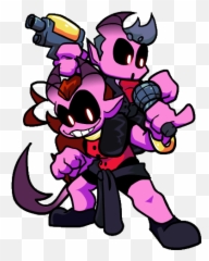 Saturday Night Swappinu0027 Funkipedia Mods Wiki Fandom - Fictional Character Png,Icon Merc Hero Leather Jacket