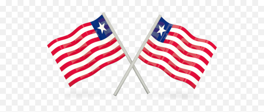 Two Wavy Flags - Transparent Liberia Flag Png,Wavy Png