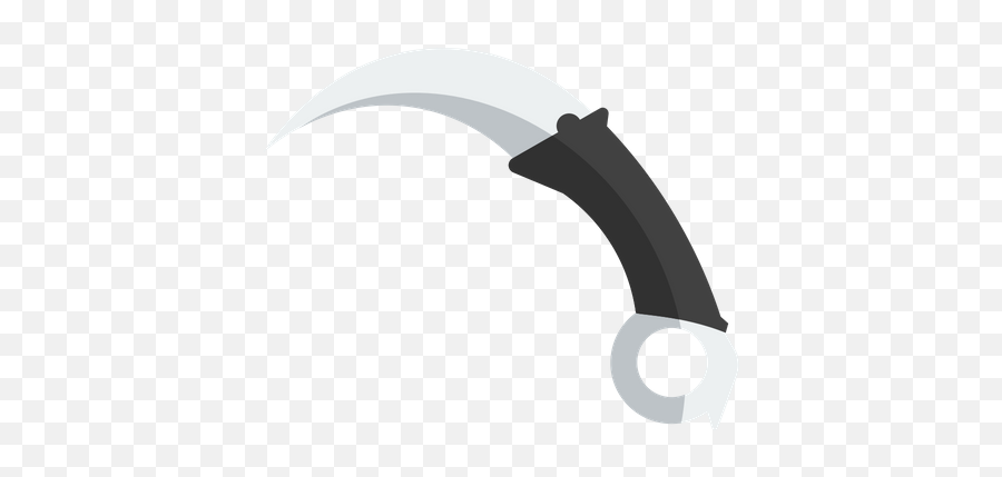 Karambit Knife Icon Of Flat Style - Illustration Png,Karambit Png