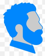 Cropped - allaboutbeardslogobluegraysiteicon1png Hair Design