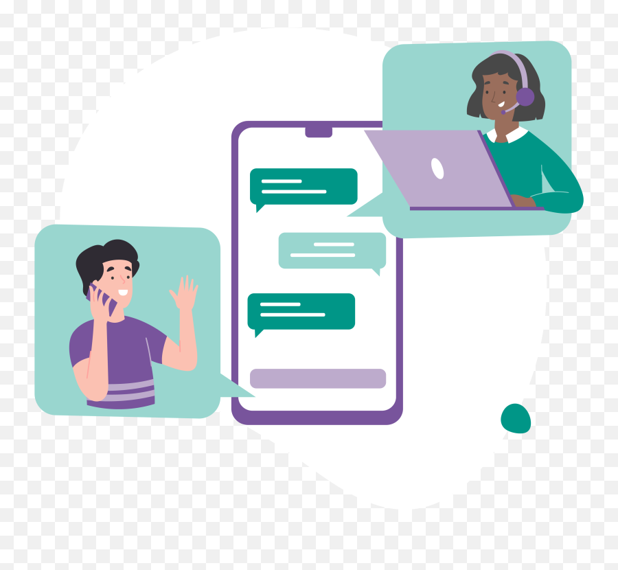 How To Keep Brand Tone Of Voice Consistent In Customer Care Png Green Chat Icon