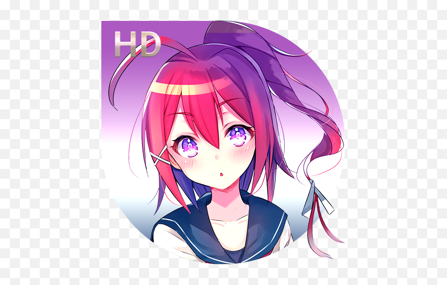 Anime Girls Apk 10 - Download Apk Latest Version Anime Girl Transparent Background Png,Girls Icon