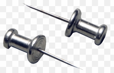 Push Pins - Tool Clipart Full Size Clipart 4204301 Push Pin Png Metal,Push Pin Transparent Background