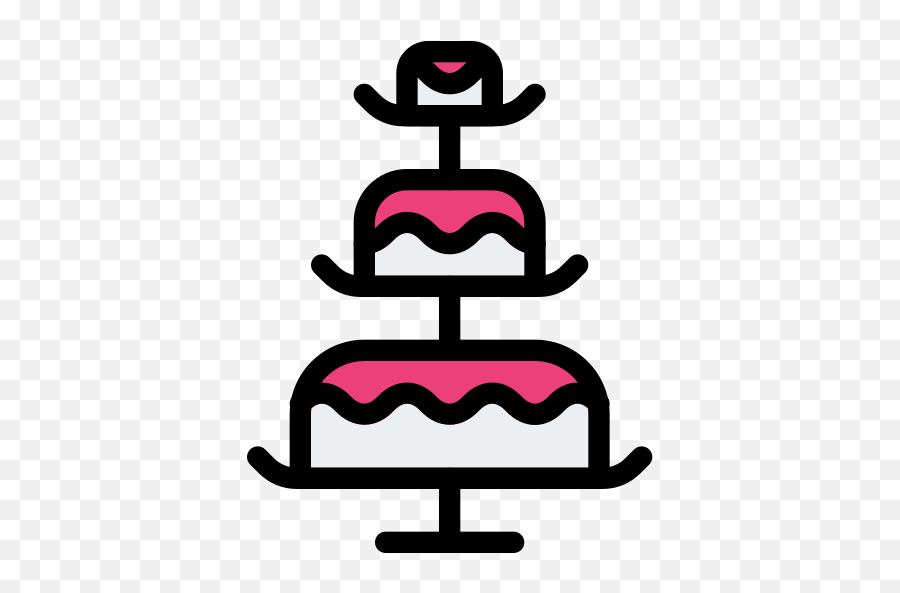 Free Icon Wedding Cake - Language Png,Vector Cake Icon