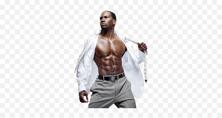 Business Stripper Psd - Male Models African American Full Model Black American Male Png,Icon For African American Business