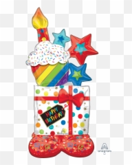 Airfill Only - Airloonz Stacked Birthday Icons Dexisiberica Airloonz Anagram Png,3 Stacking Stones Icon