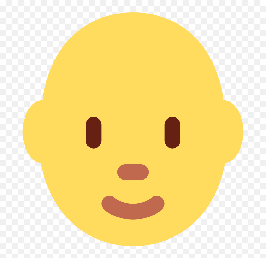 U200d Person Bald Emoji - What Emoji Twemoji Png,Bald Man Icon