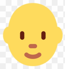 U200d Person Bald Emoji - What Twemoji png