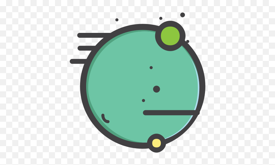 Univearse Venues Saturn Earth Planet Icon - Solar System Planet Cartoon Png,Pluto Icon