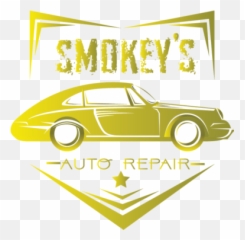 Logo For Mechanical Repair Shop By Smokeysauto Png