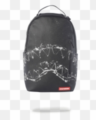 Sprayground Broken Glass Shark - Backpack png