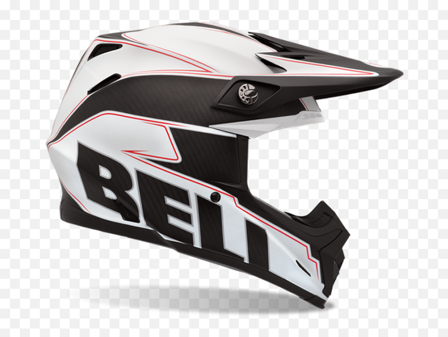 Capacete Motocross Png - Bell Moto 9 Carbon Emblem Full Motorcycle Helmet,Motocross Png