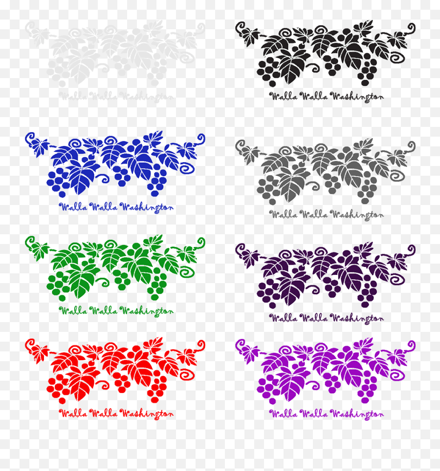 Ww Wine Grapes T - Shirt U2014 T Walla Walla Png,Grapes Png