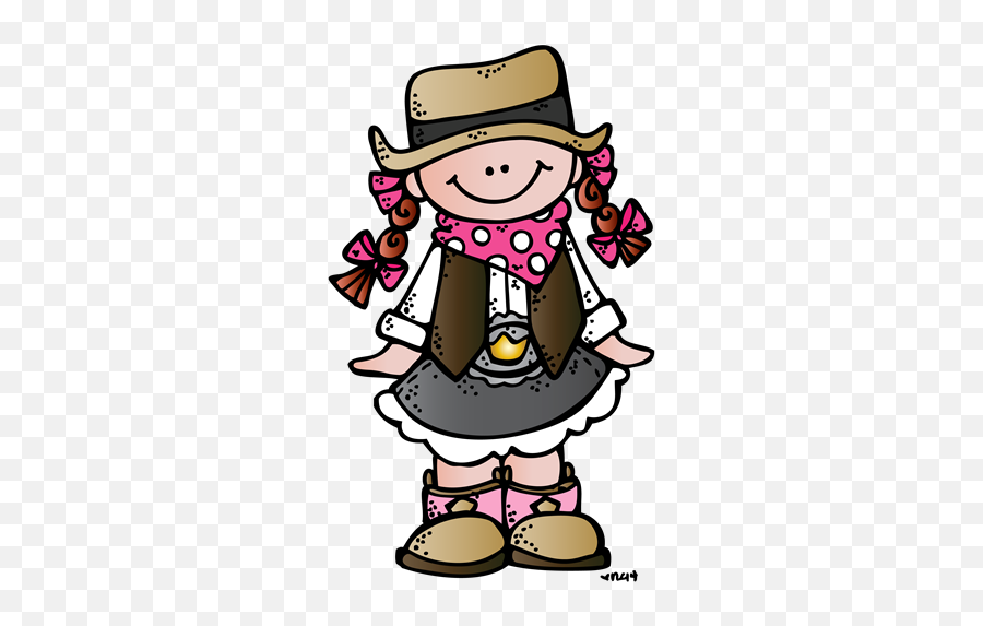 Download Cowgirl - Melonheadz Clipart Cowboy Png Image With Clip Art ...