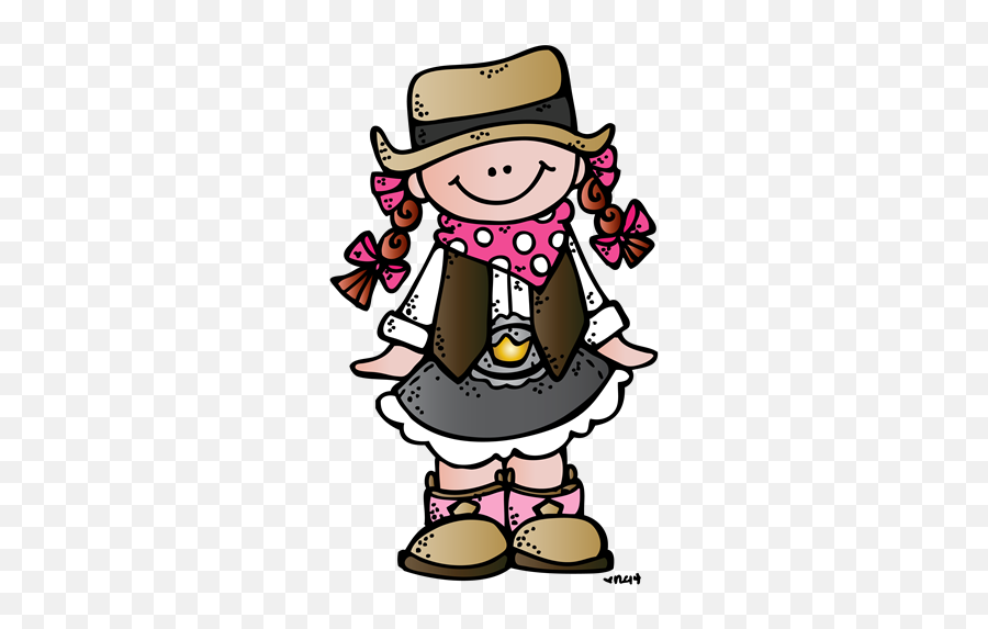 Download Cowgirl - Melonheadz Clipart Cowboy Png Image With Clip Art,Cowboy Png