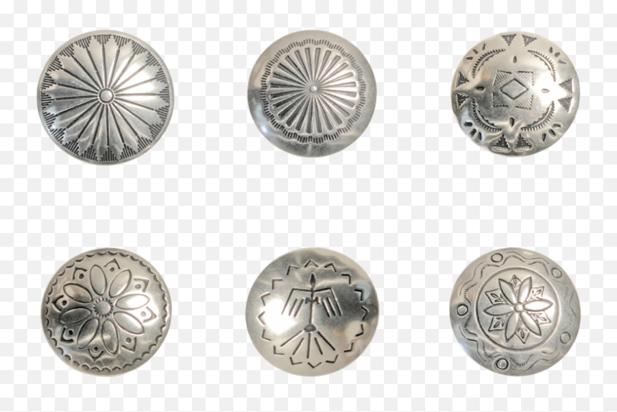 Concho Pin U2014 Yuketen - Sliver Pin Png,Nickel Png