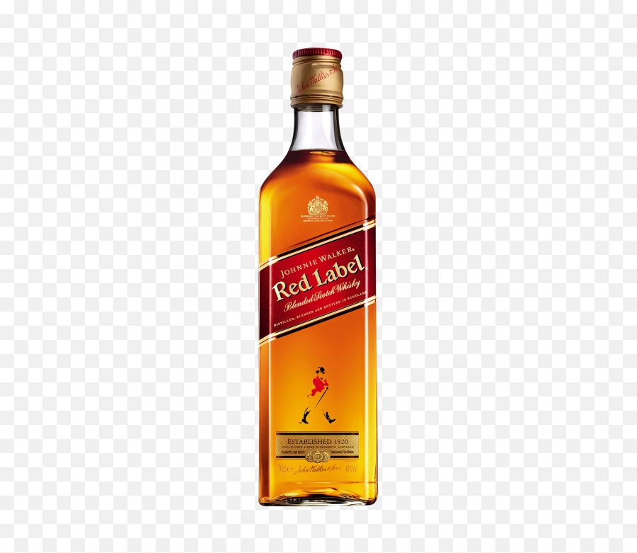 Johnnie Walker Red Label 700ml - Red Label Png,Whiskey Png