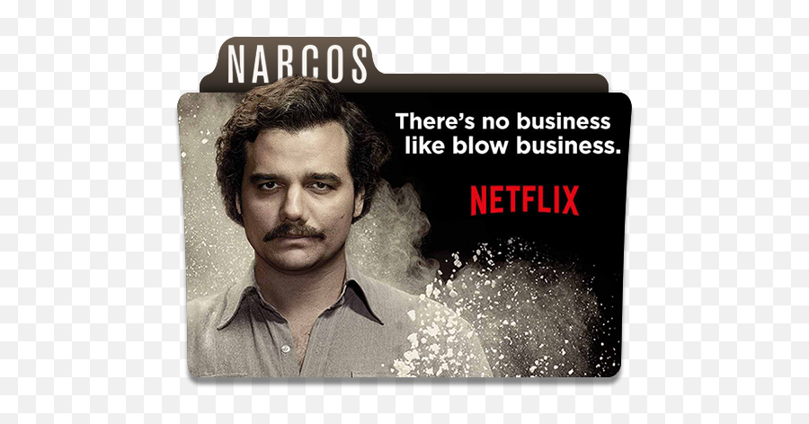 Download Season Escobar Brand Narcos Pablo Hq Png - Narcos Season 1 Folder Icon,Pablo Escobar Png