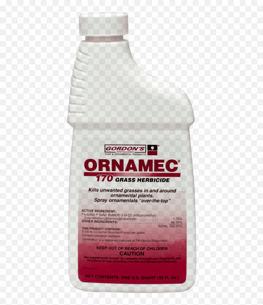 Ornamec - 170 Grass Herbicide 3295 Bottle Png,Ornamental Grass Png