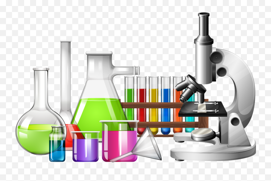 Download Hd Science Laboratory Beaker Clip Art - Science Lab Laboratory Science Lab Equipment Png,Beaker Png