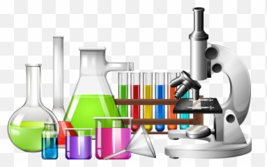 Download Hd Science Laboratory Beaker Clip Art - Science Lab Laboratory Science Lab Equipment Png,Beaker Png