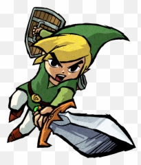 Link Family Transparent Png Clipart - Four Swords Adventures Link,Link Png