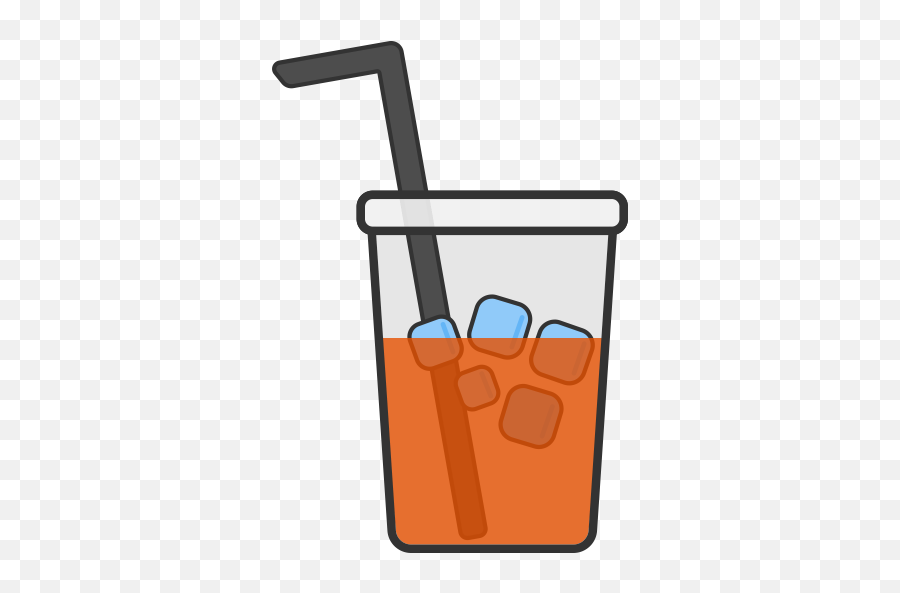 Coffee Cold Cup Drink Food Glass Package Icon - Cold Drink Icon Cup Drink Png,Glass Cup Png