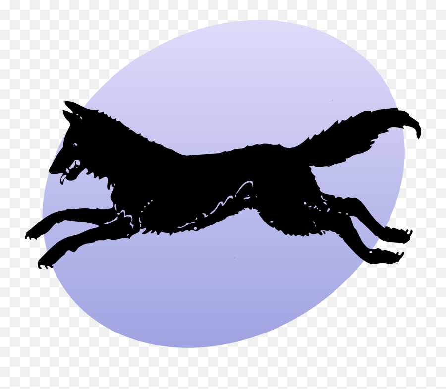 Wolves Clipart Svg - Wolf Running Transparent Background Wolf Running Silhouette Transparent Png,Wolves Png