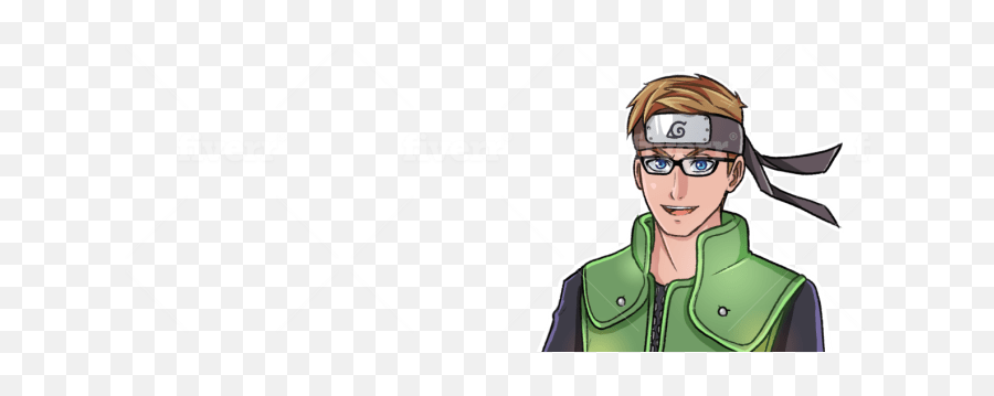 Draw You In Manga Anime Style - Cartoon Png,Anime Glasses Png